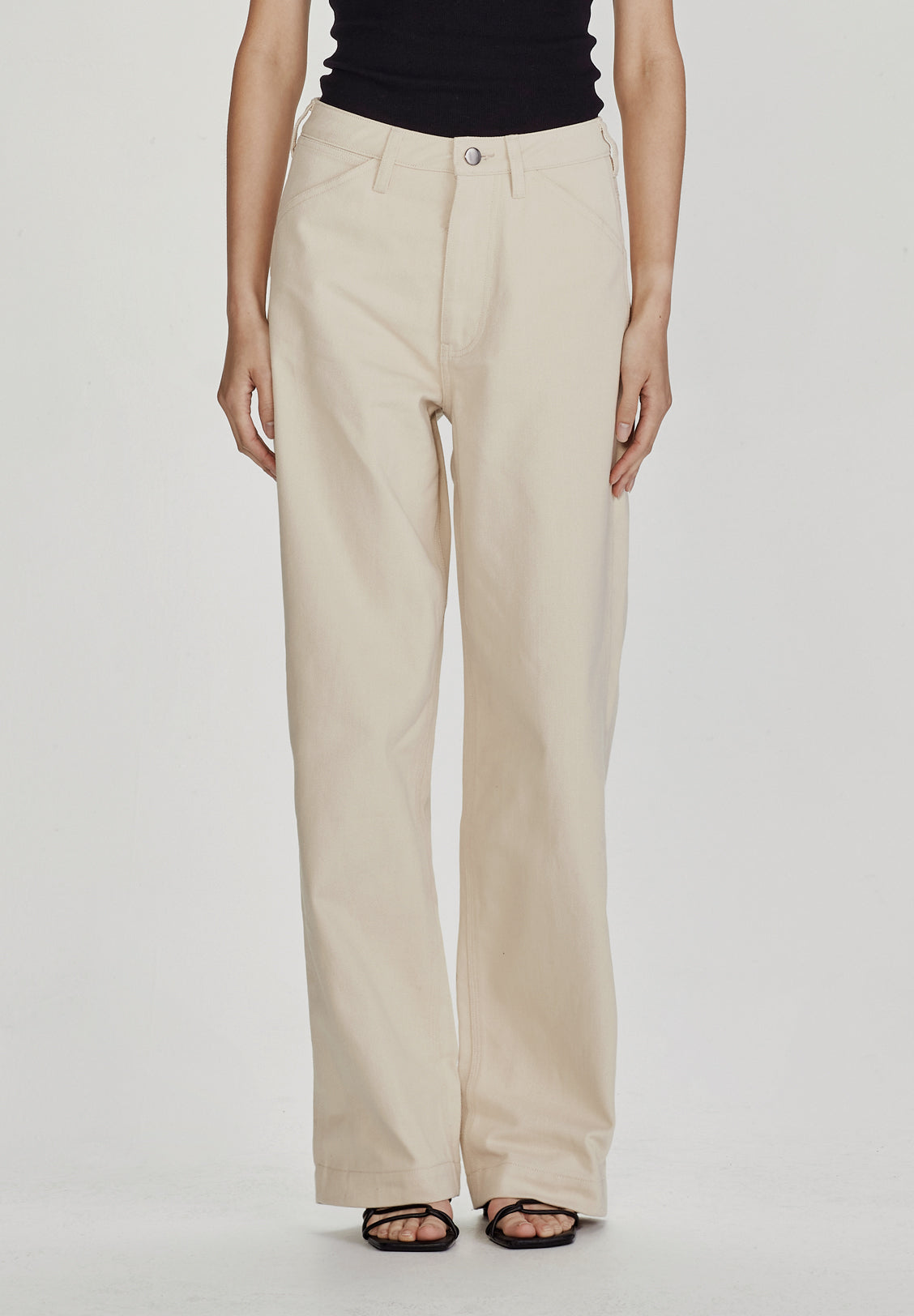 Commoners Women's Drill Pant - Sand