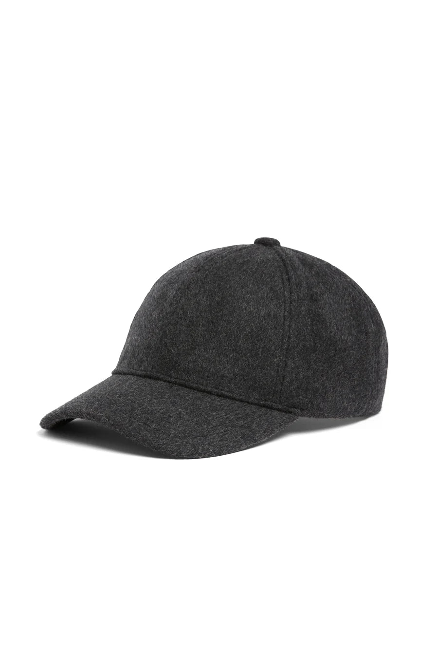 Cable Wool Cap - Charcoal