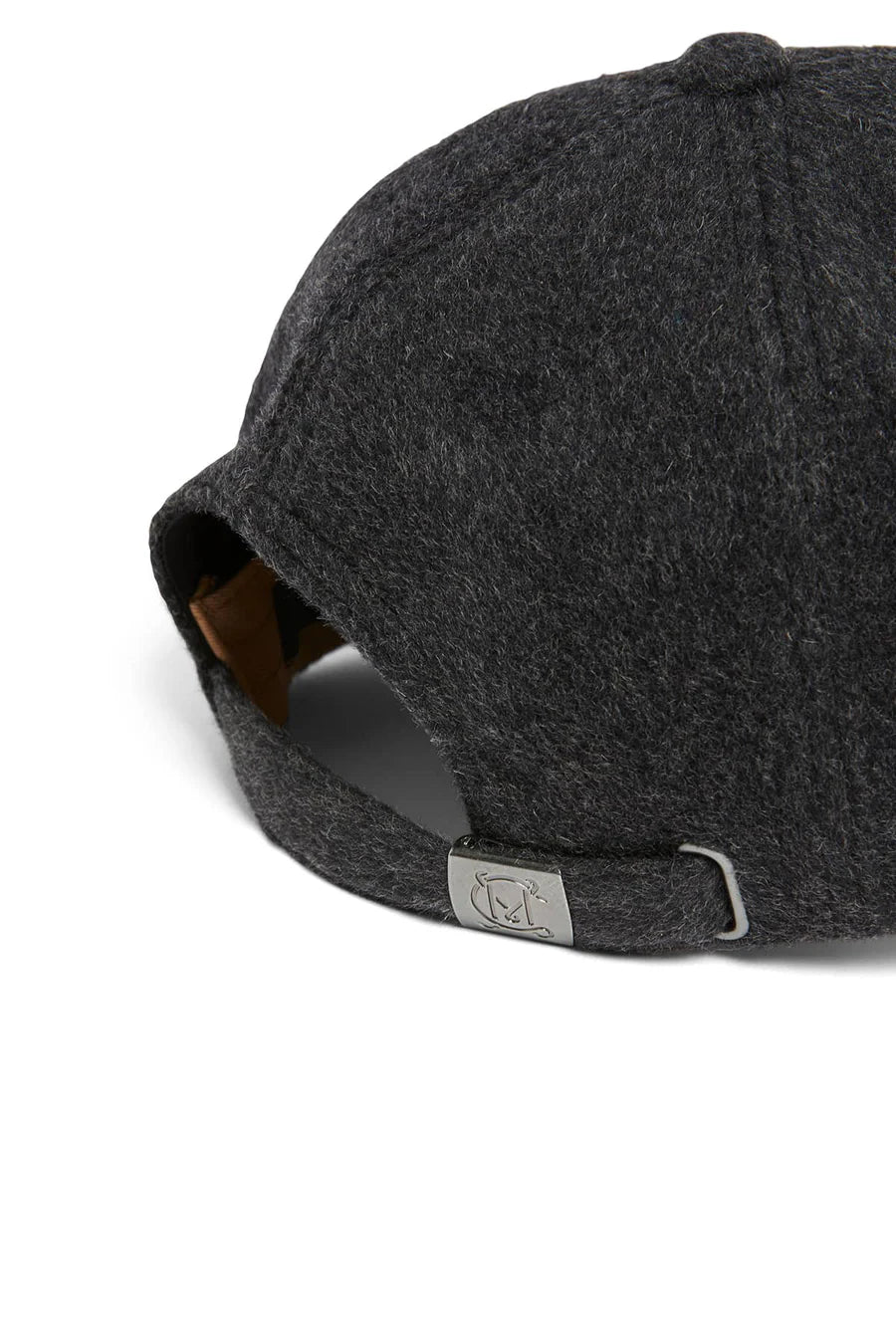 Cable Wool Cap - Charcoal