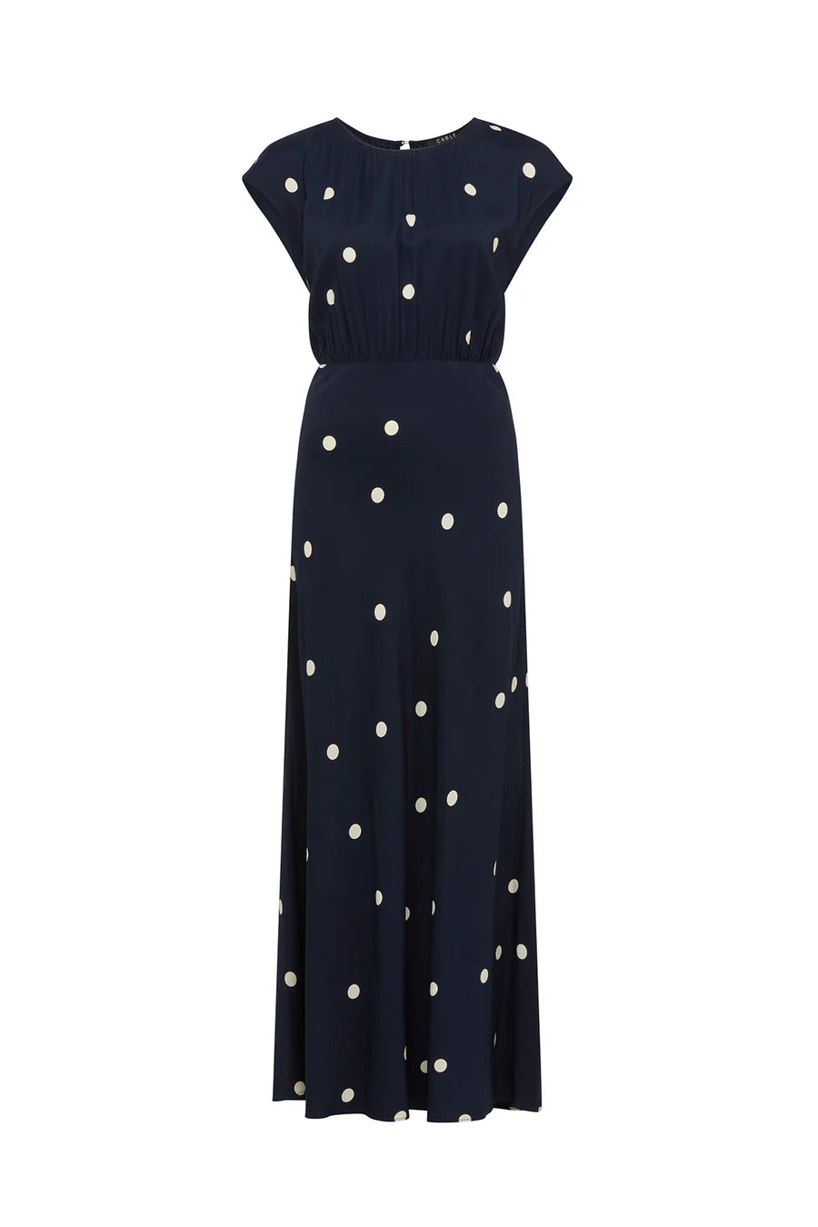 Cable Melbourne Muse Dress - Navy Spot