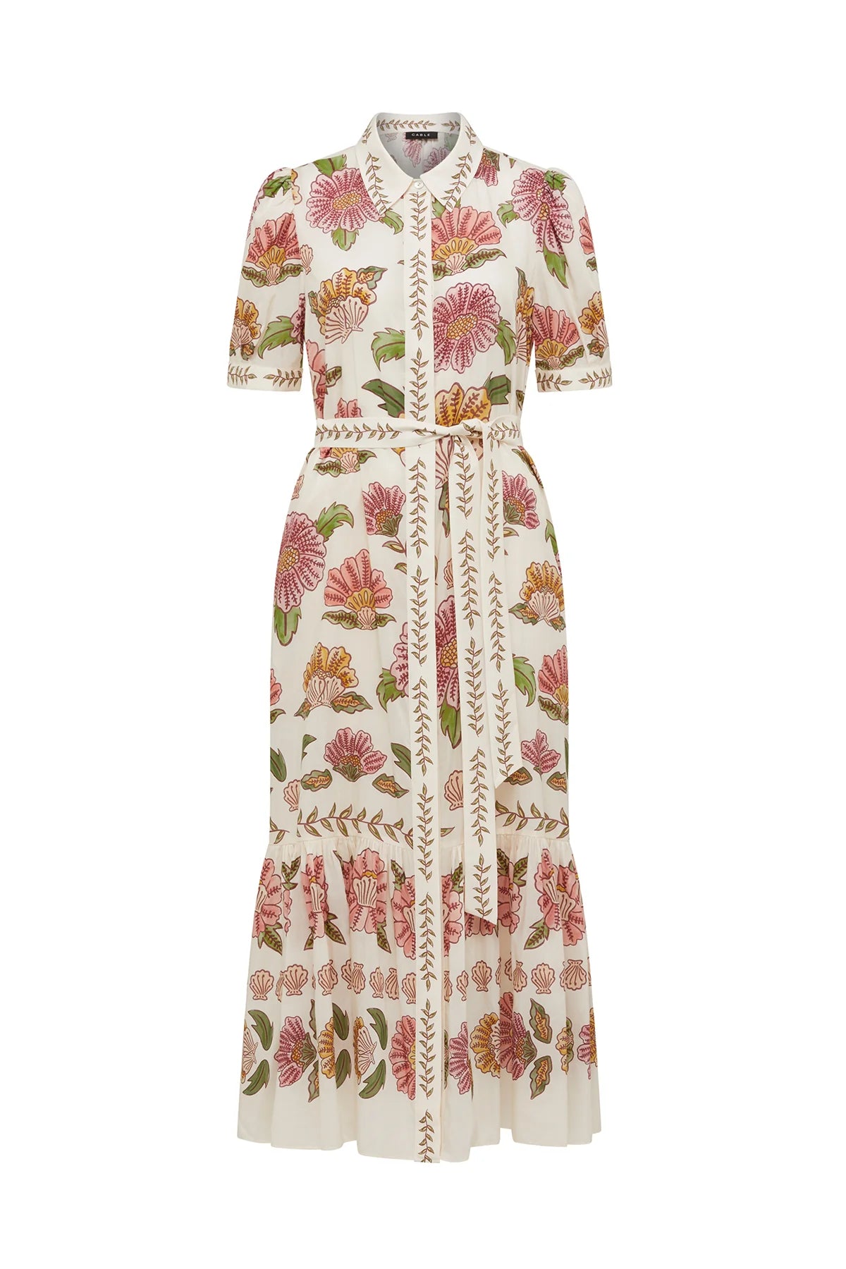 Evita Maxi Dress - Rosa Floral