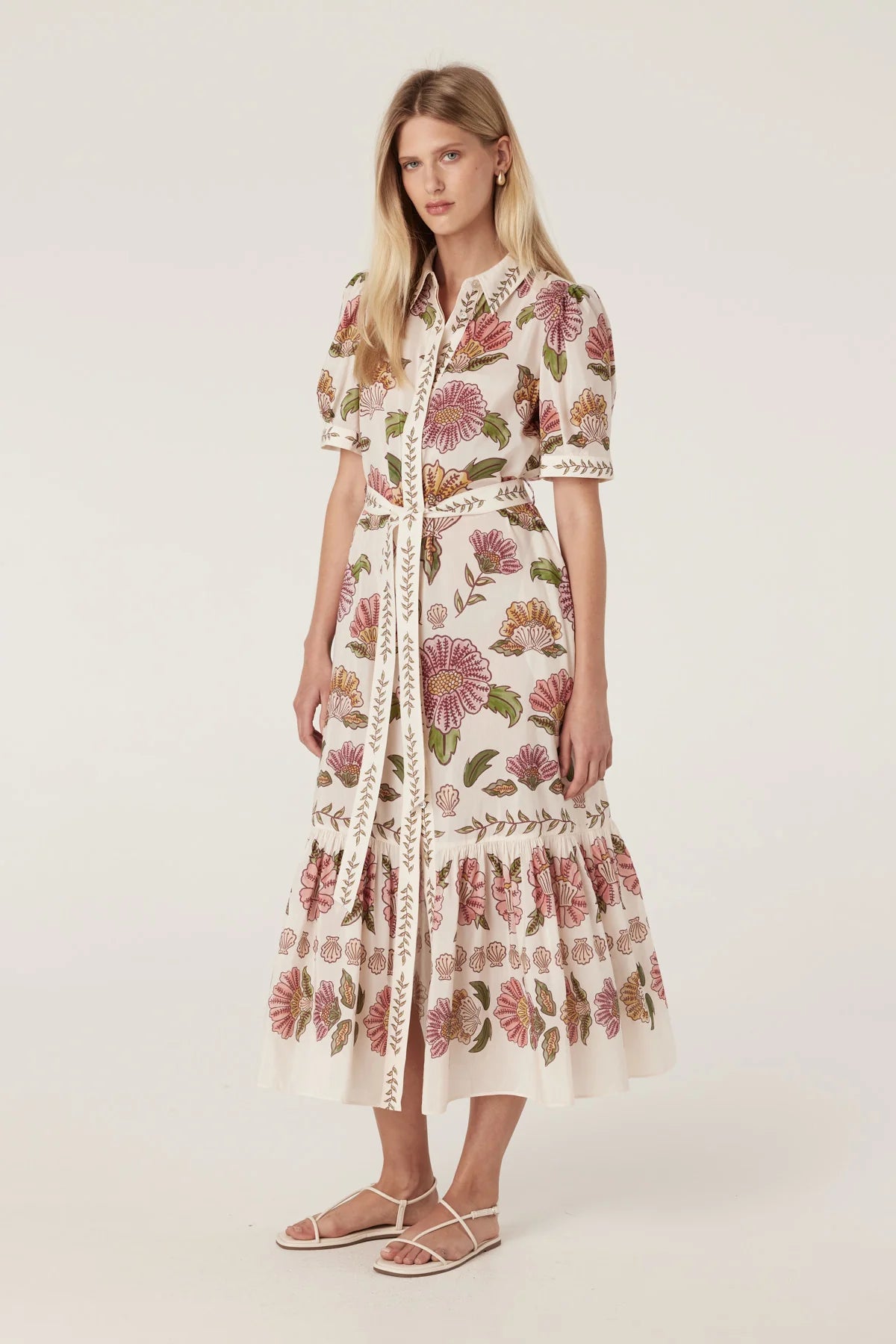 Evita Maxi Dress - Rosa Floral