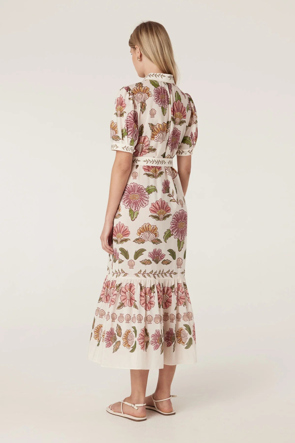 Evita Maxi Dress - Rosa Floral