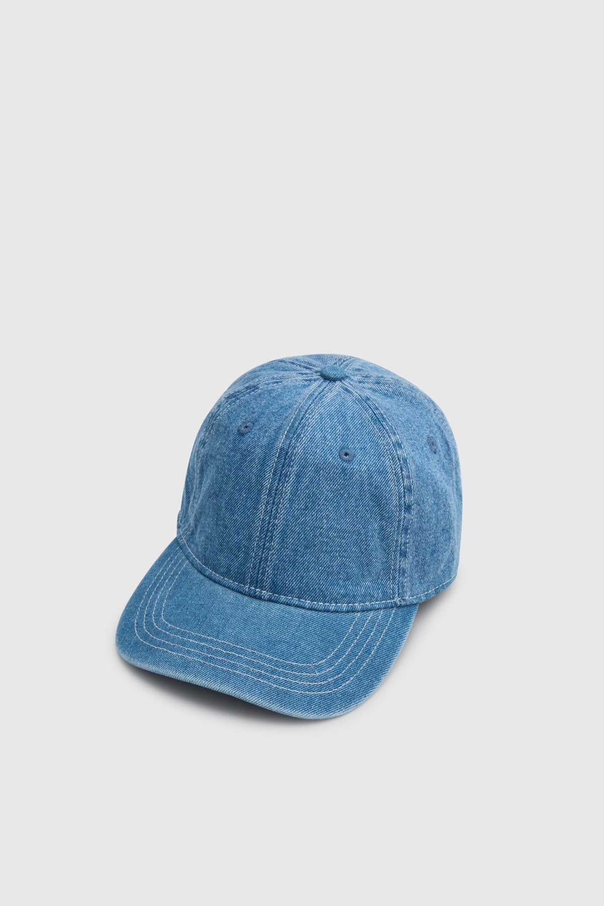 August Cap - Classic Denim
