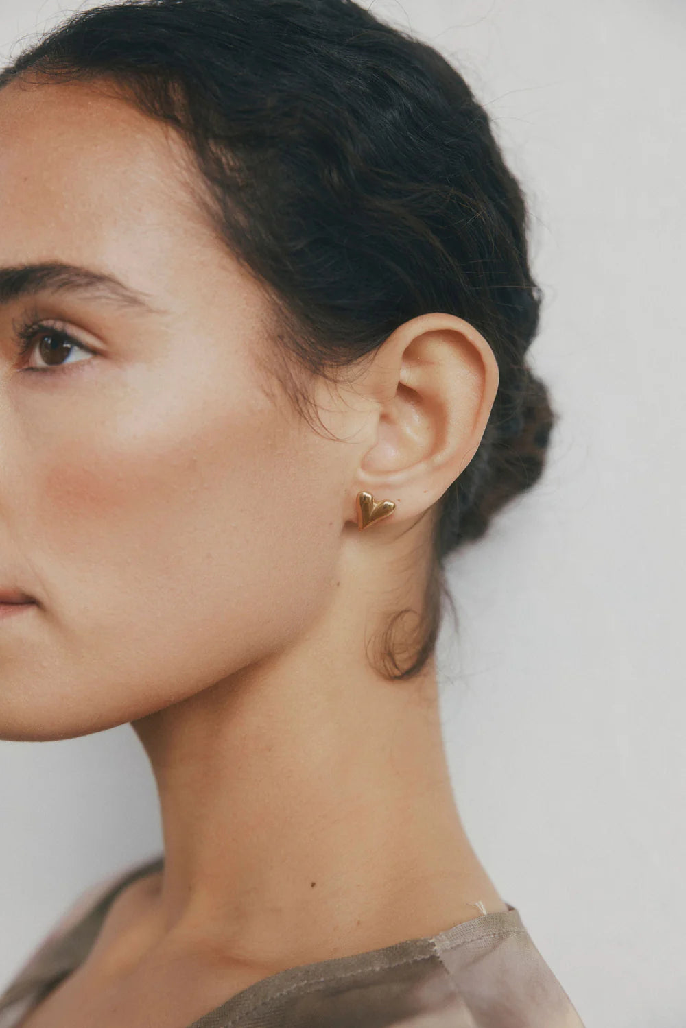 Camille Earrings - Gold