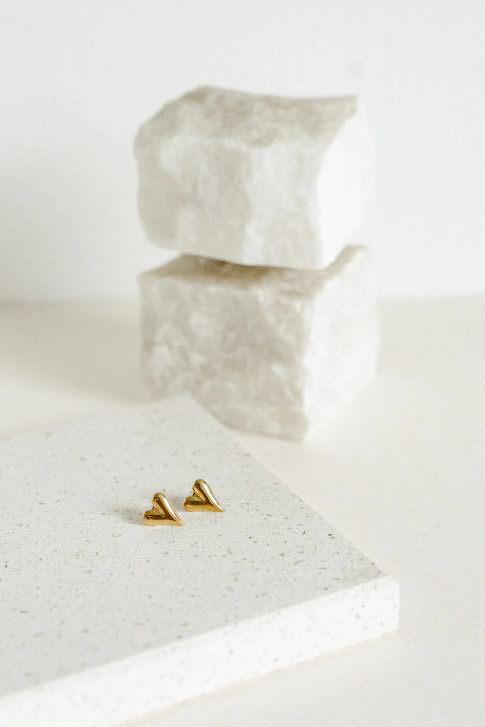 Camille Earrings - Gold