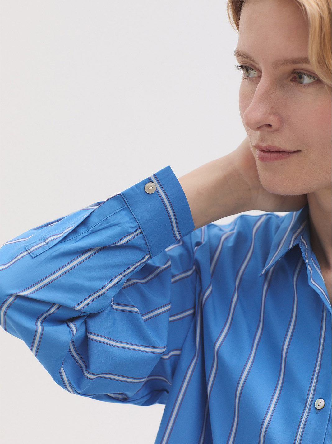 Striped Shirt - Blue
