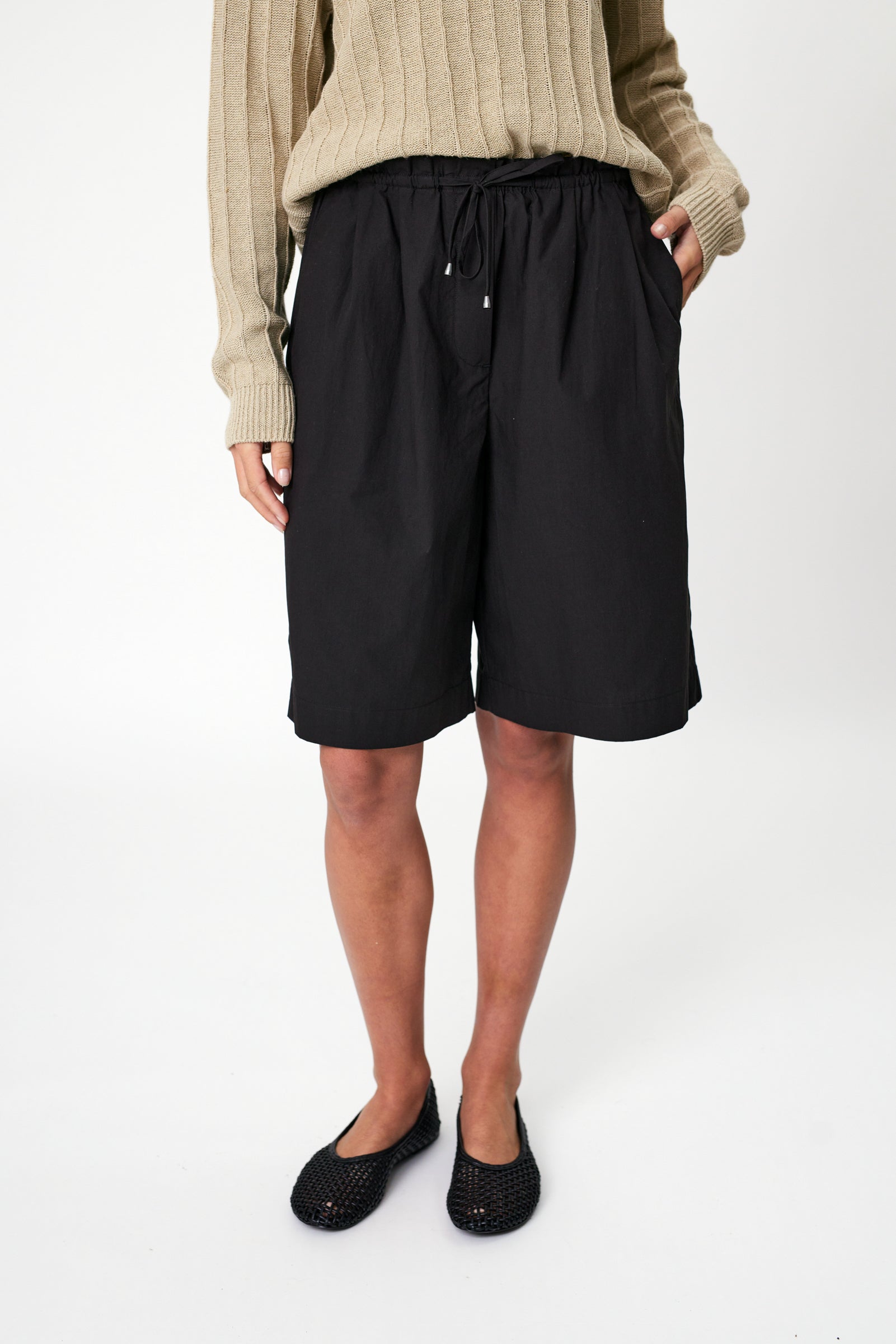 Cascade Longline Short - Black