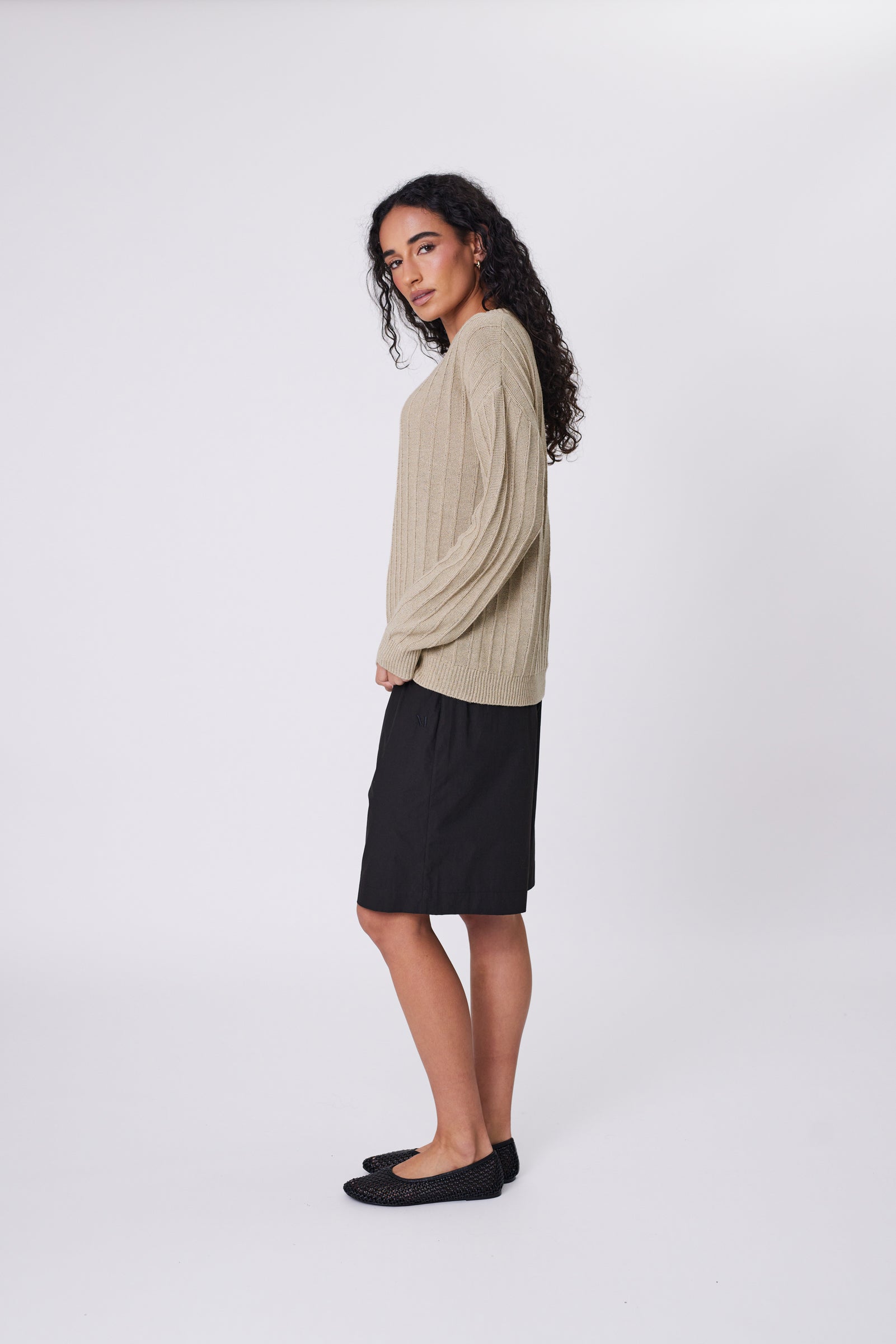 Cascade Longline Short - Black