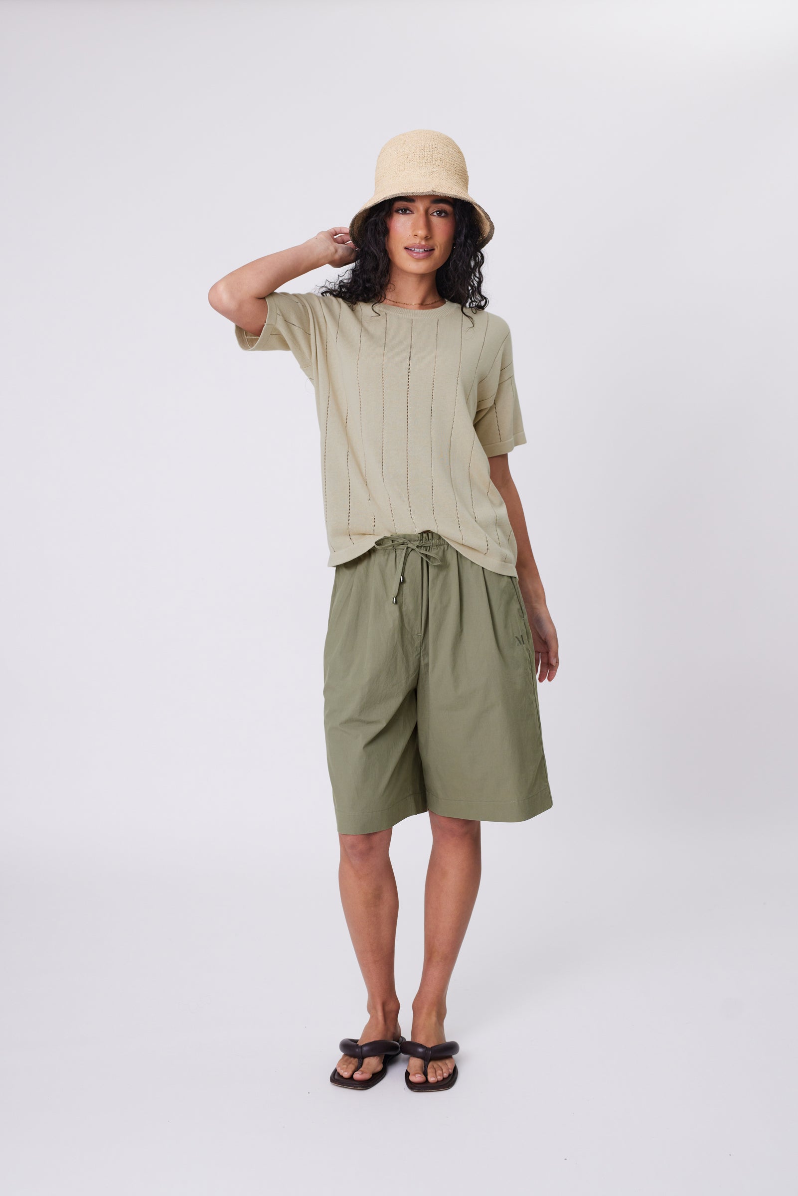 Cascade Longline Short - Laurel