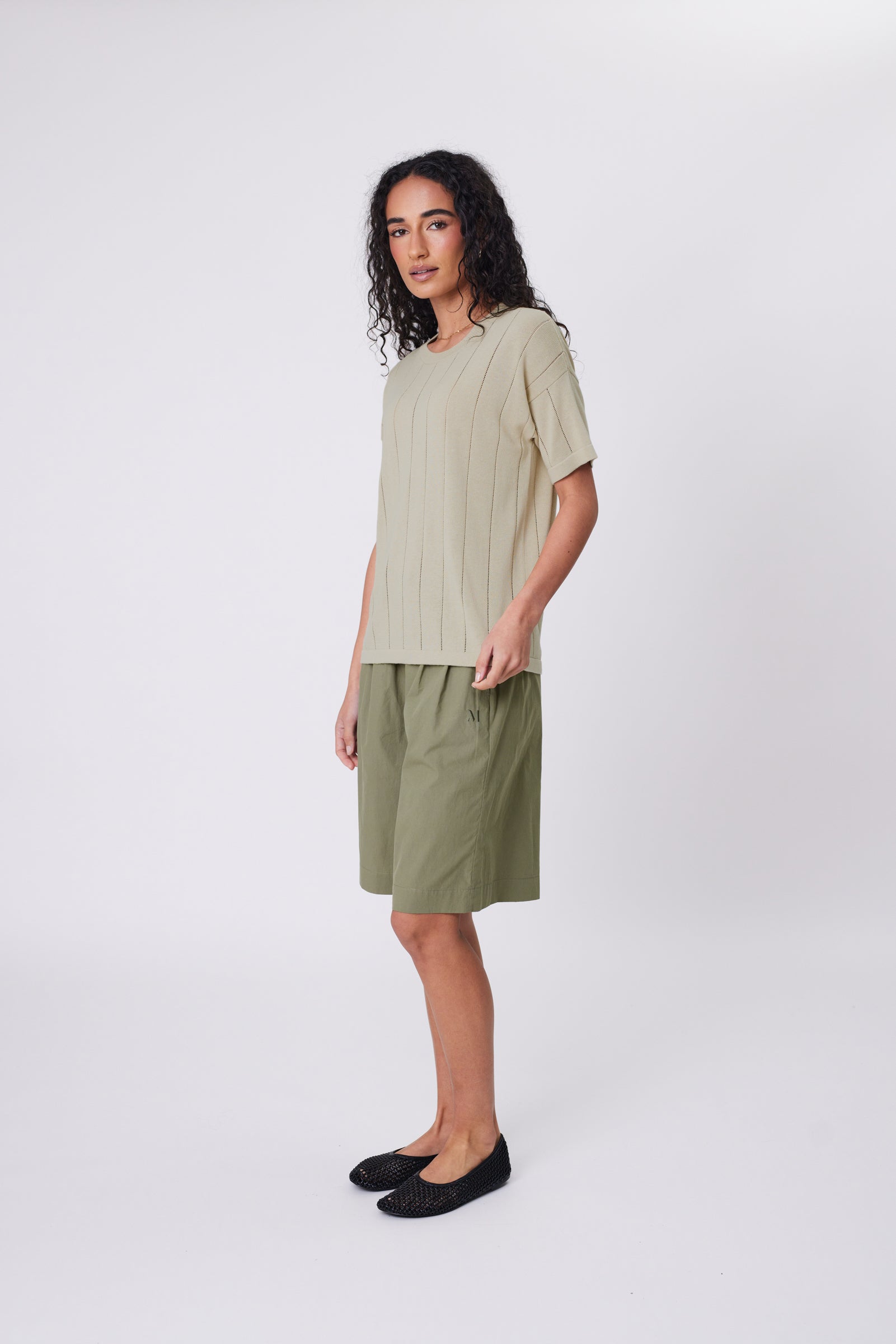 Cascade Longline Short - Laurel