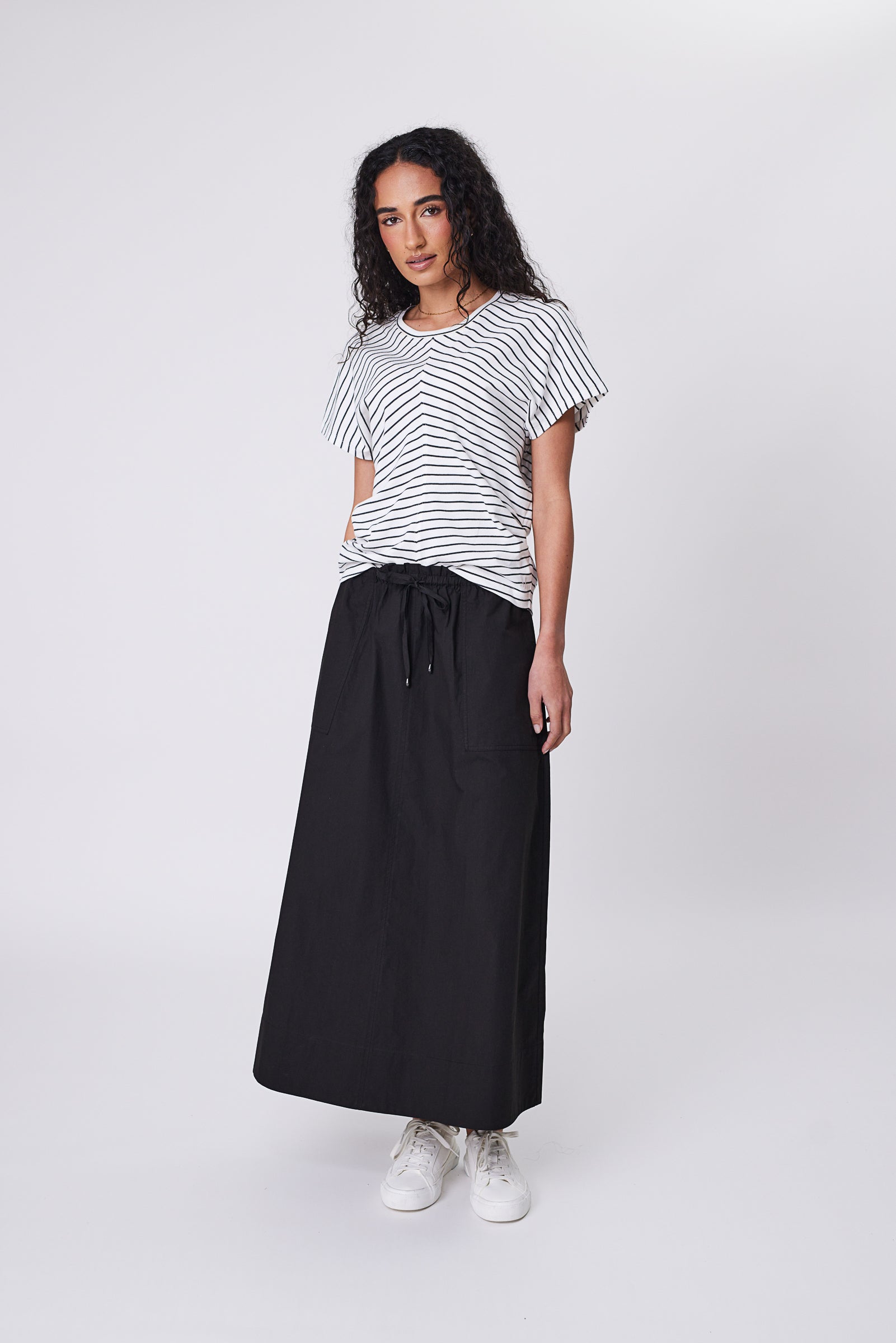 Cascade Skirt - Black