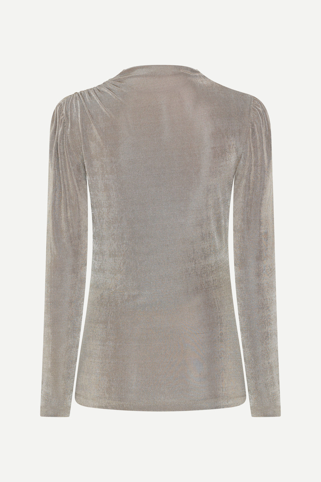 Bruuns Bazaar Tonna Blouse - Silver Sage