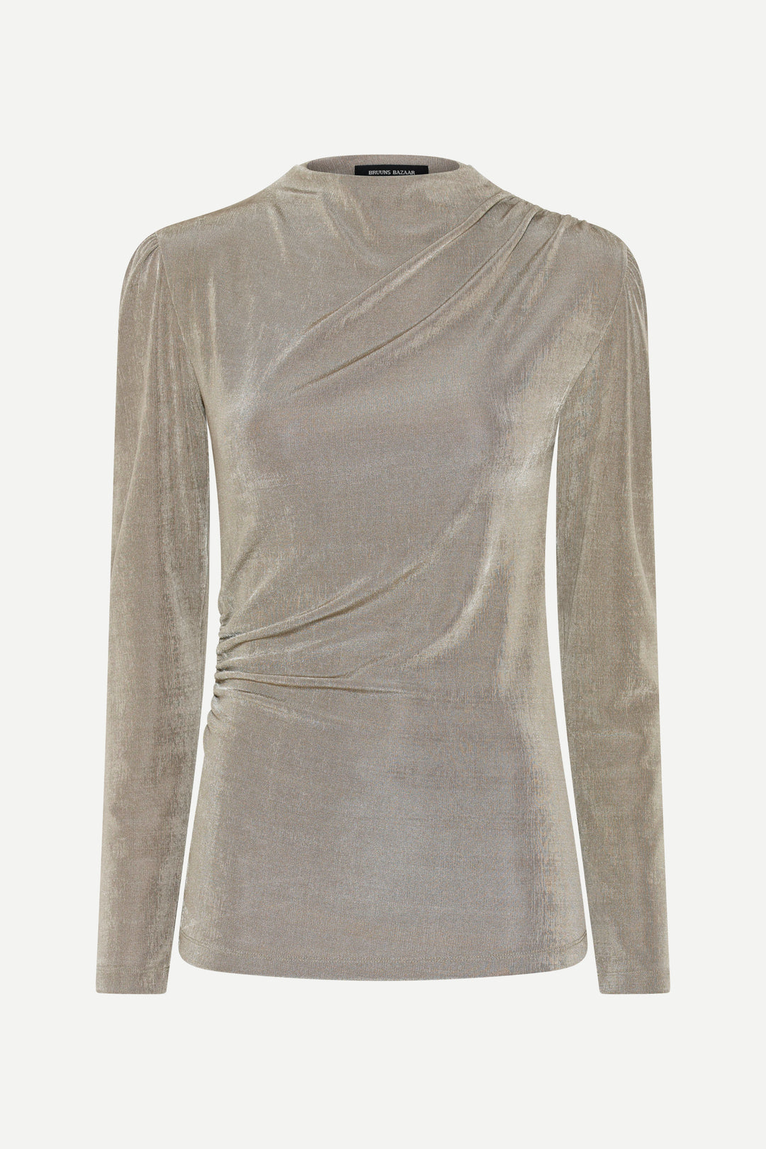 Bruuns Bazaar Tonna Blouse - Silver Sage