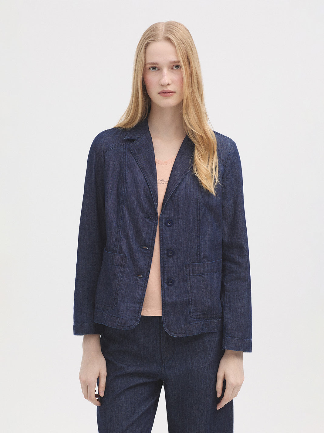 Denim Blazer