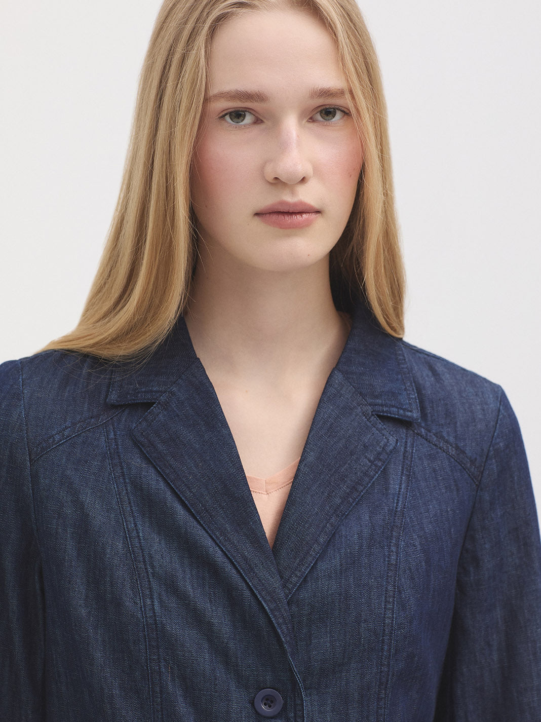 Denim Blazer