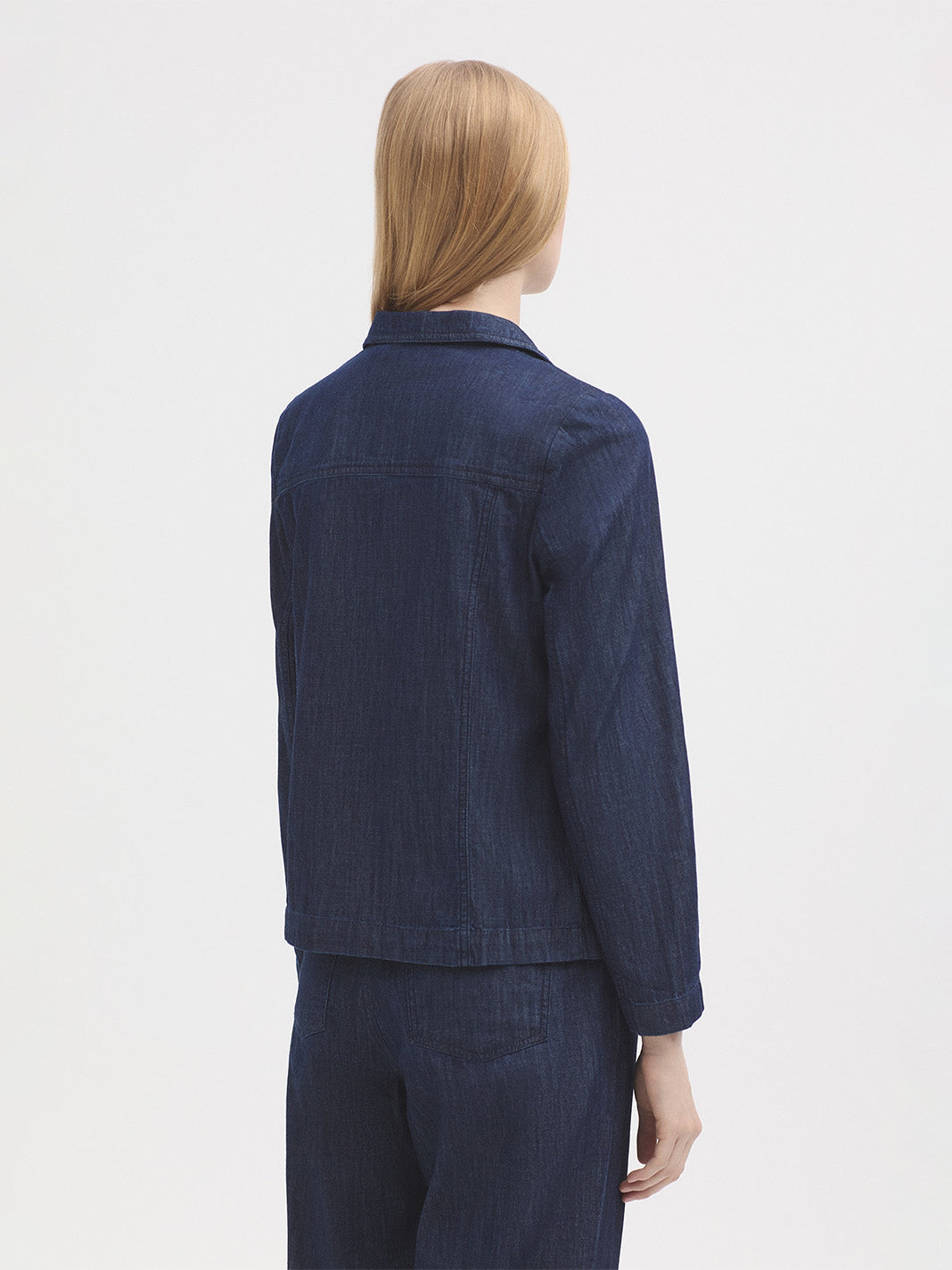 Denim Blazer
