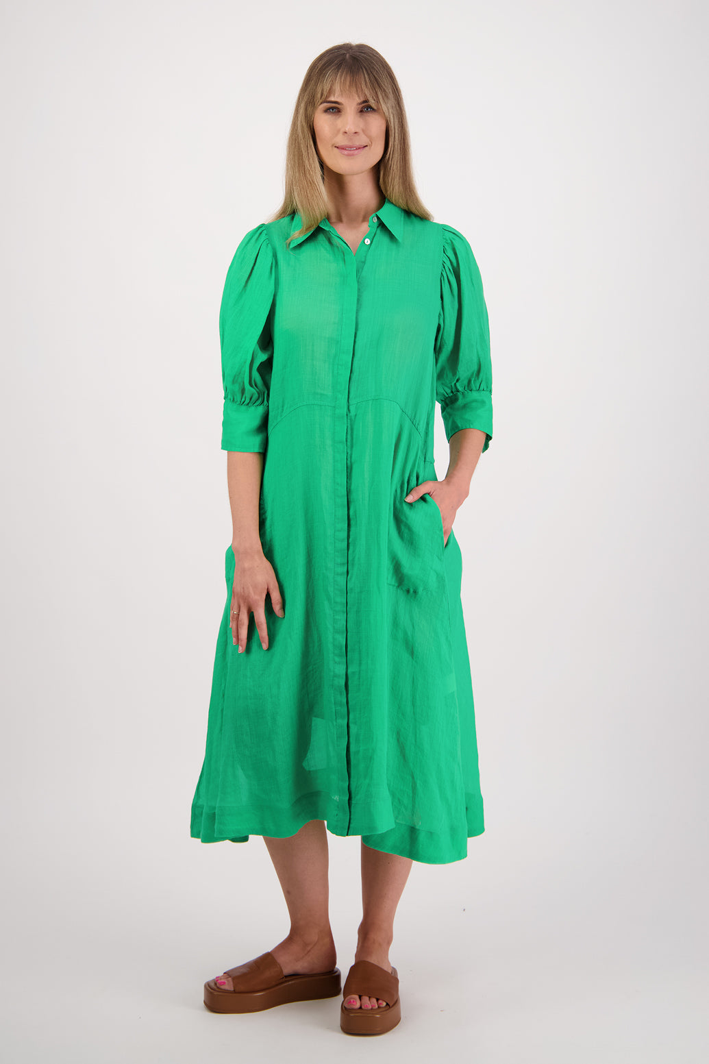 Briarwood Christine Dress - Apple