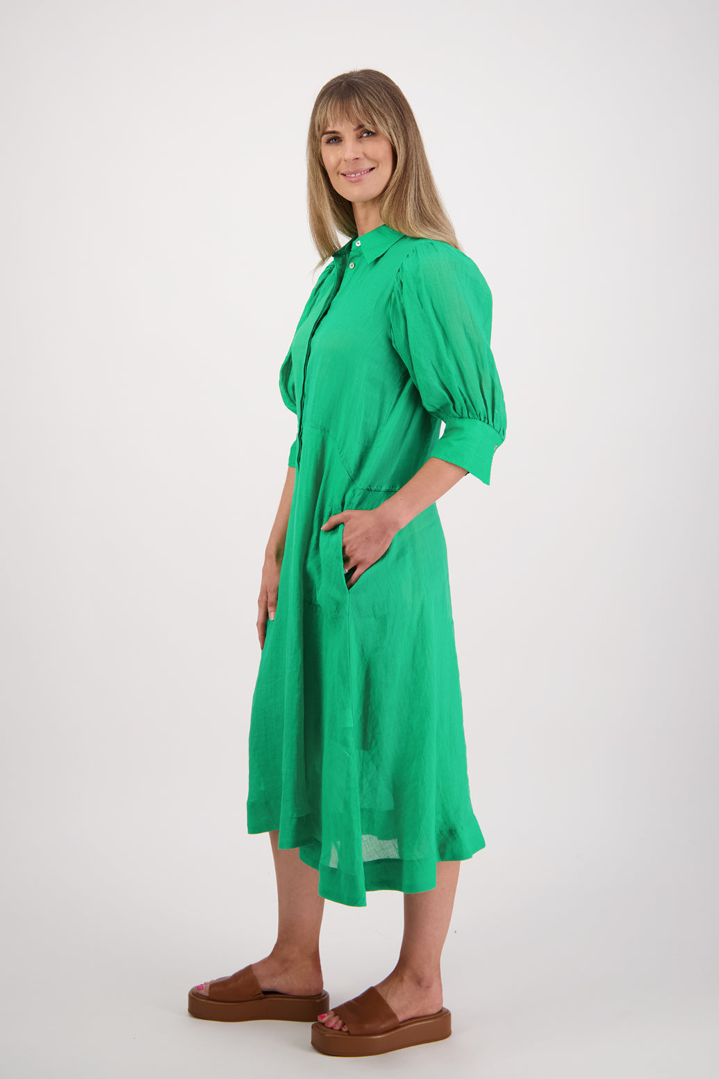 Briarwood Christine Dress - Apple