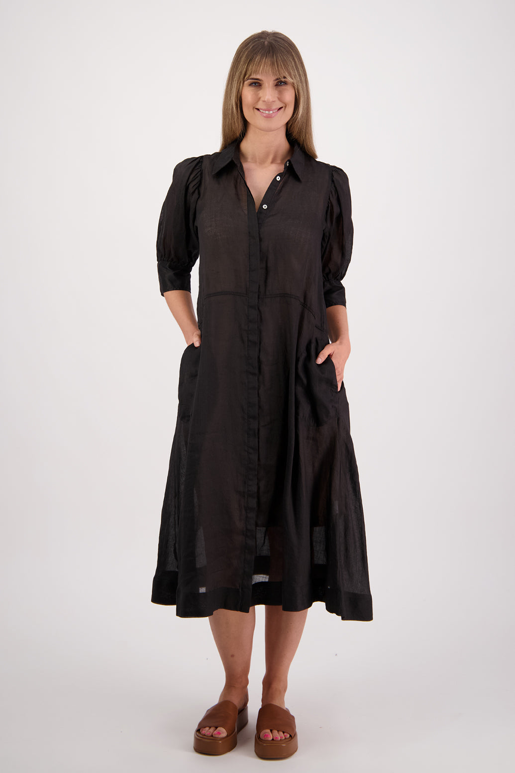 Briarwood Christine Dress - Black
