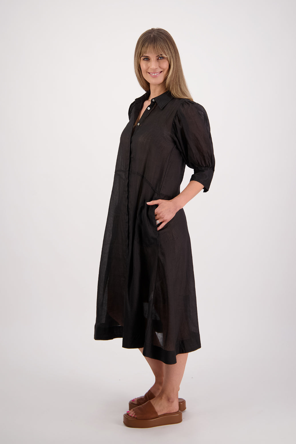 Briarwood Christine Dress - Black
