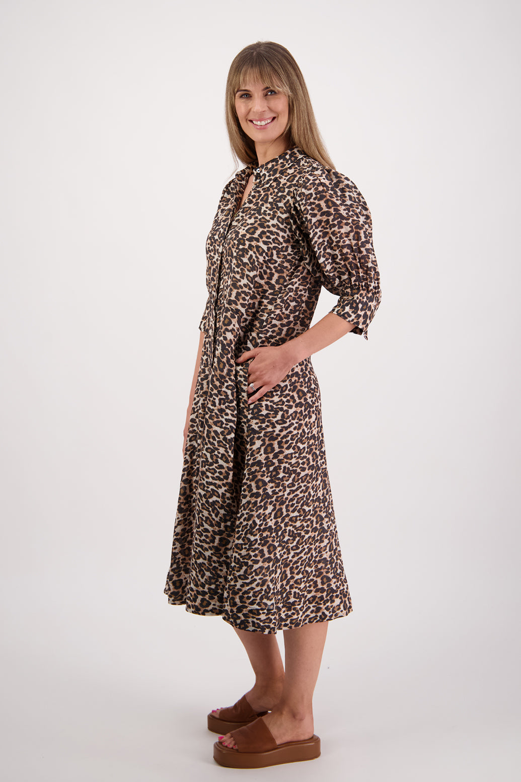 Briarwood Christine Dress - Leopard