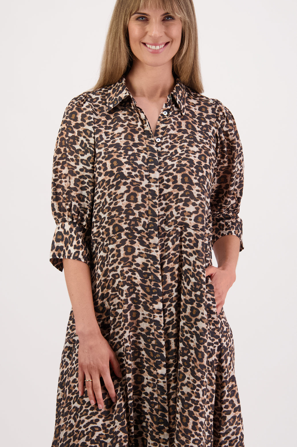 Briarwood Christine Dress - Leopard