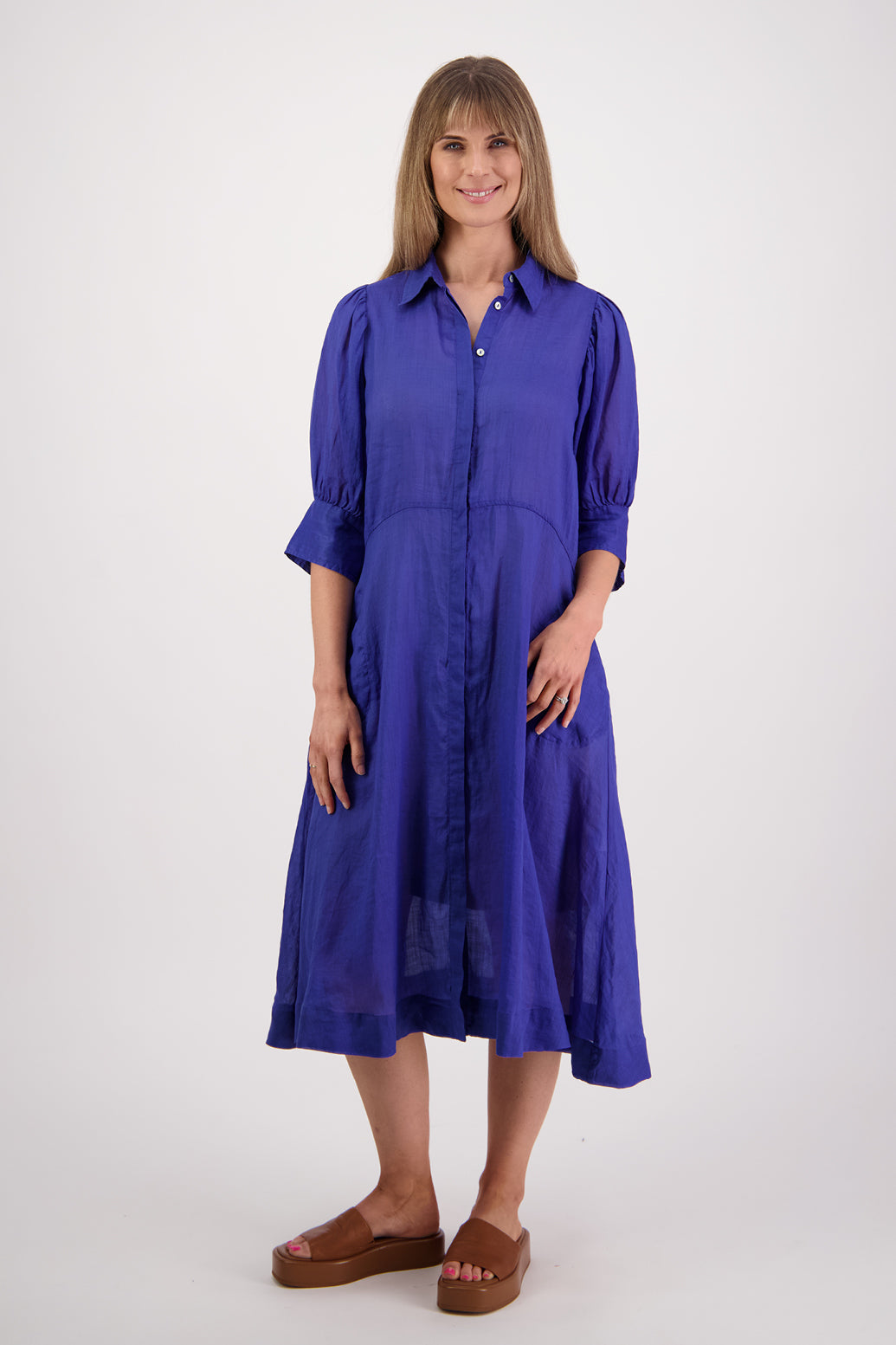 Briarwood Christine Dress - Royal