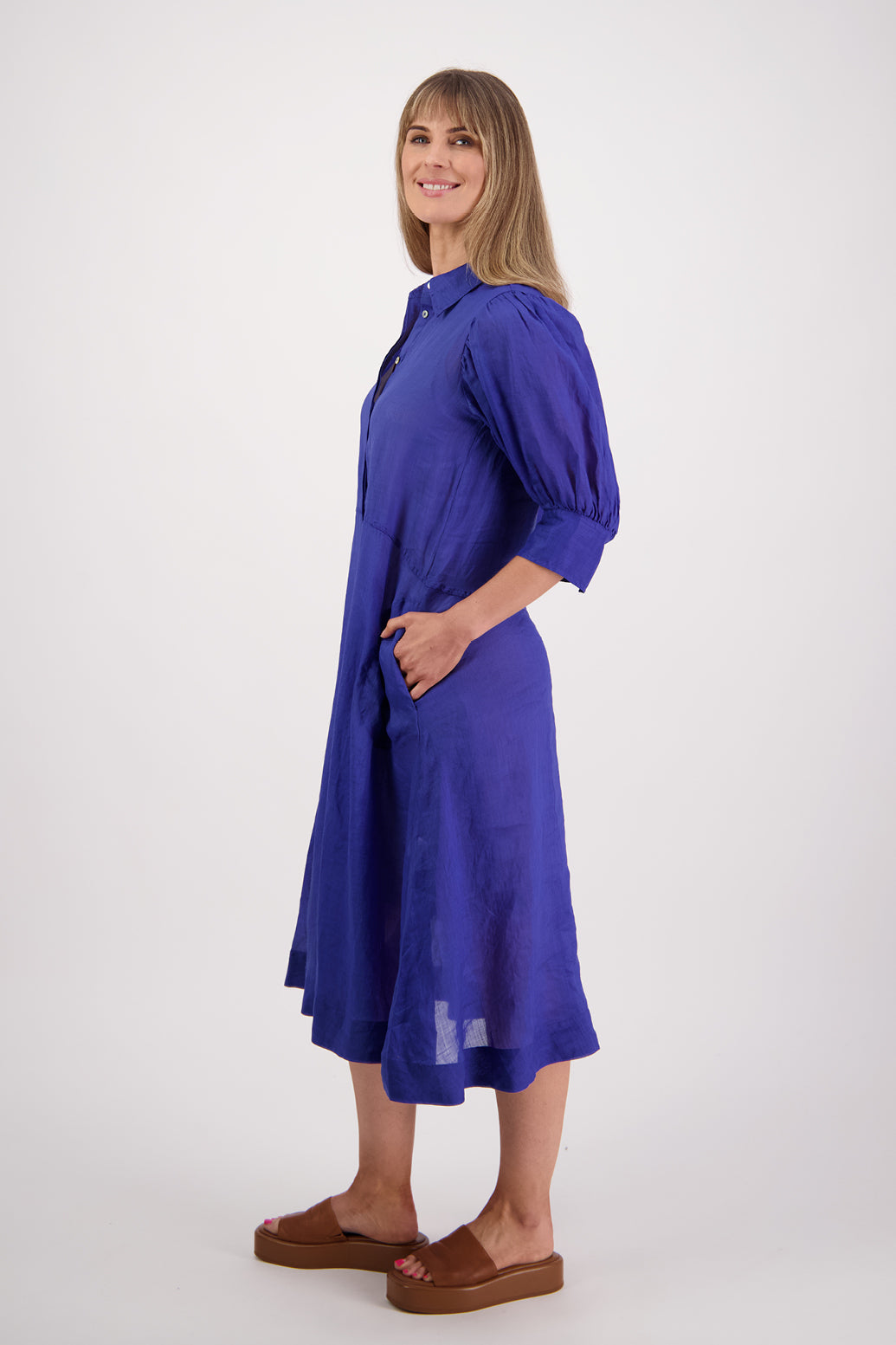 Briarwood Christine Dress - Royal
