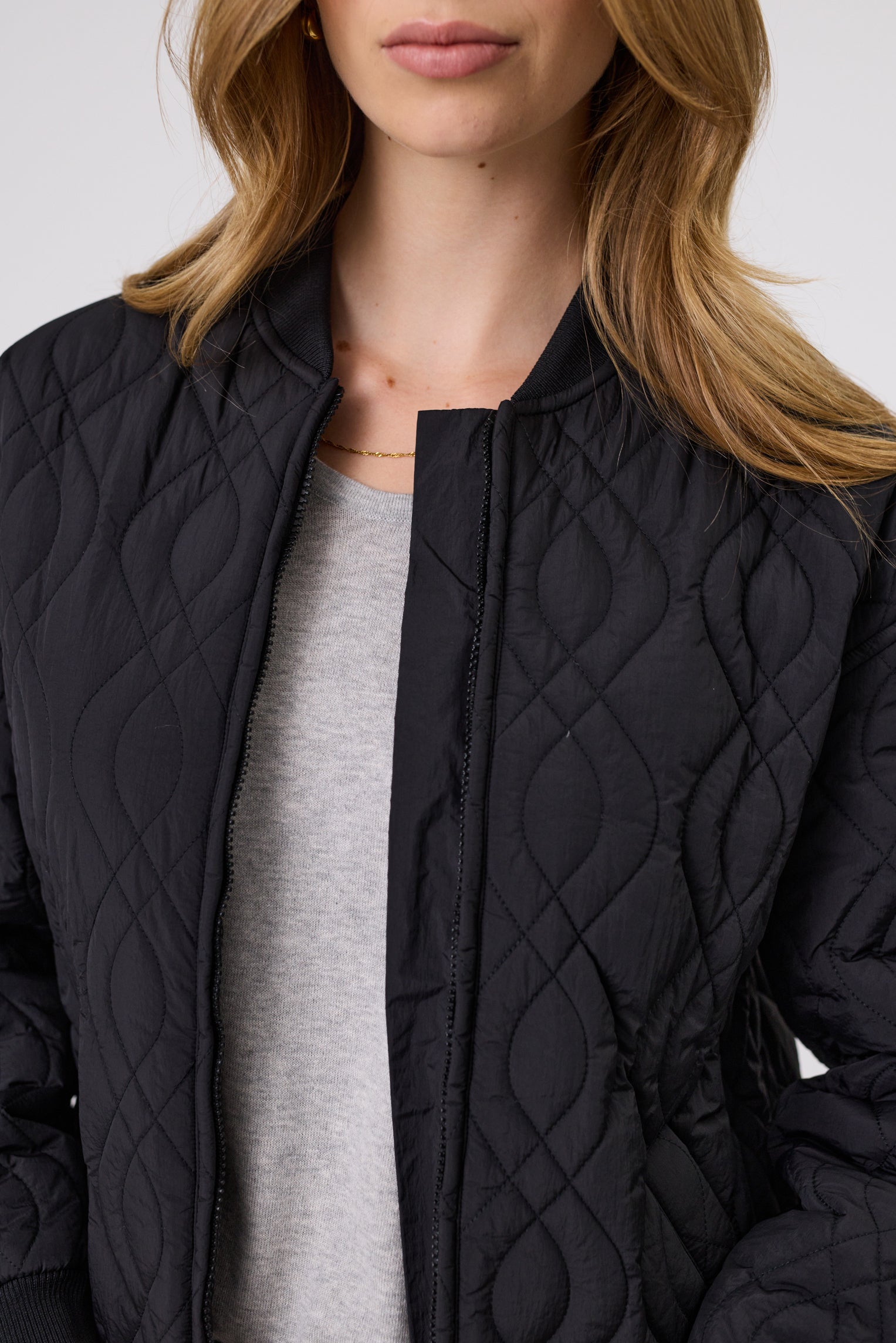 Marlow Colorado Quilted Jacket - Black