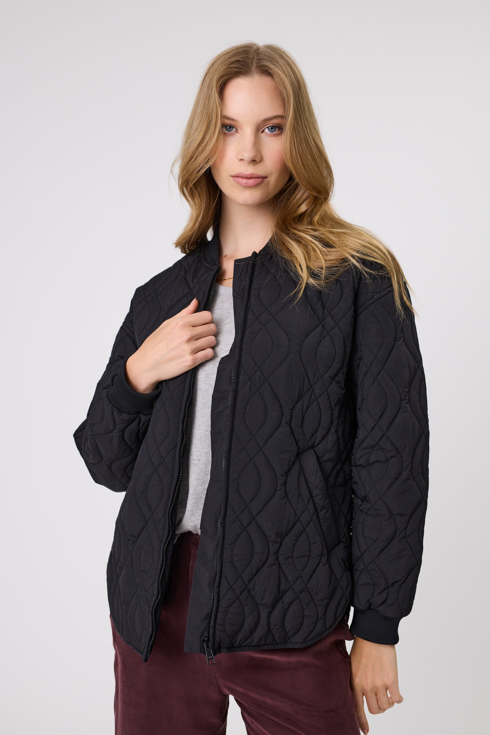 Marlow Colorado Quilted Jacket - Black