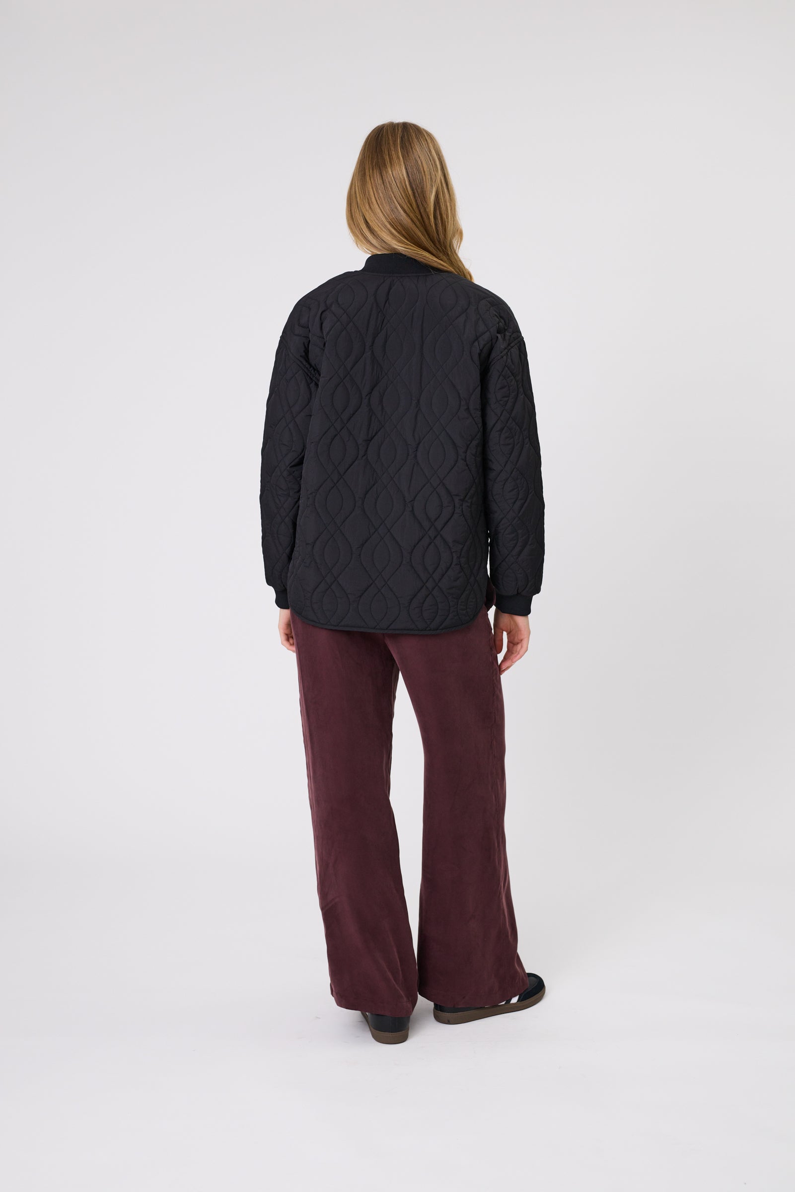 Marlow Colorado Quilted Jacket - Black