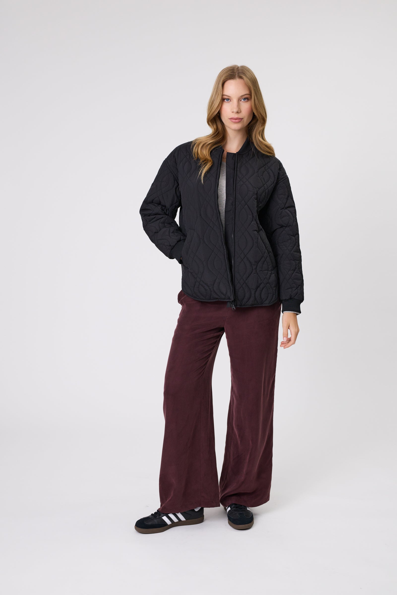 Marlow Colorado Quilted Jacket - Black