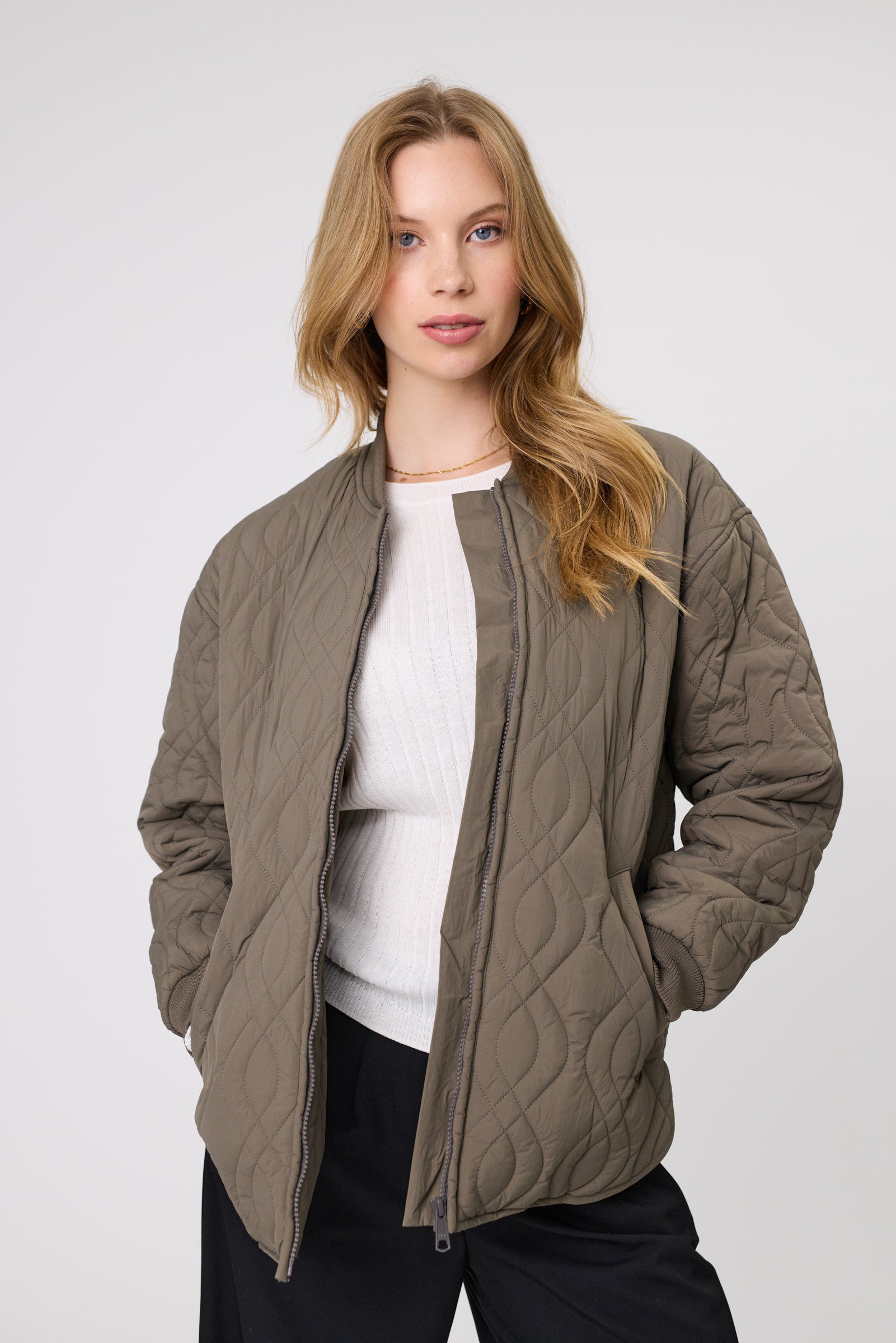 Marlow Colorado Quilted Jacket - Sage