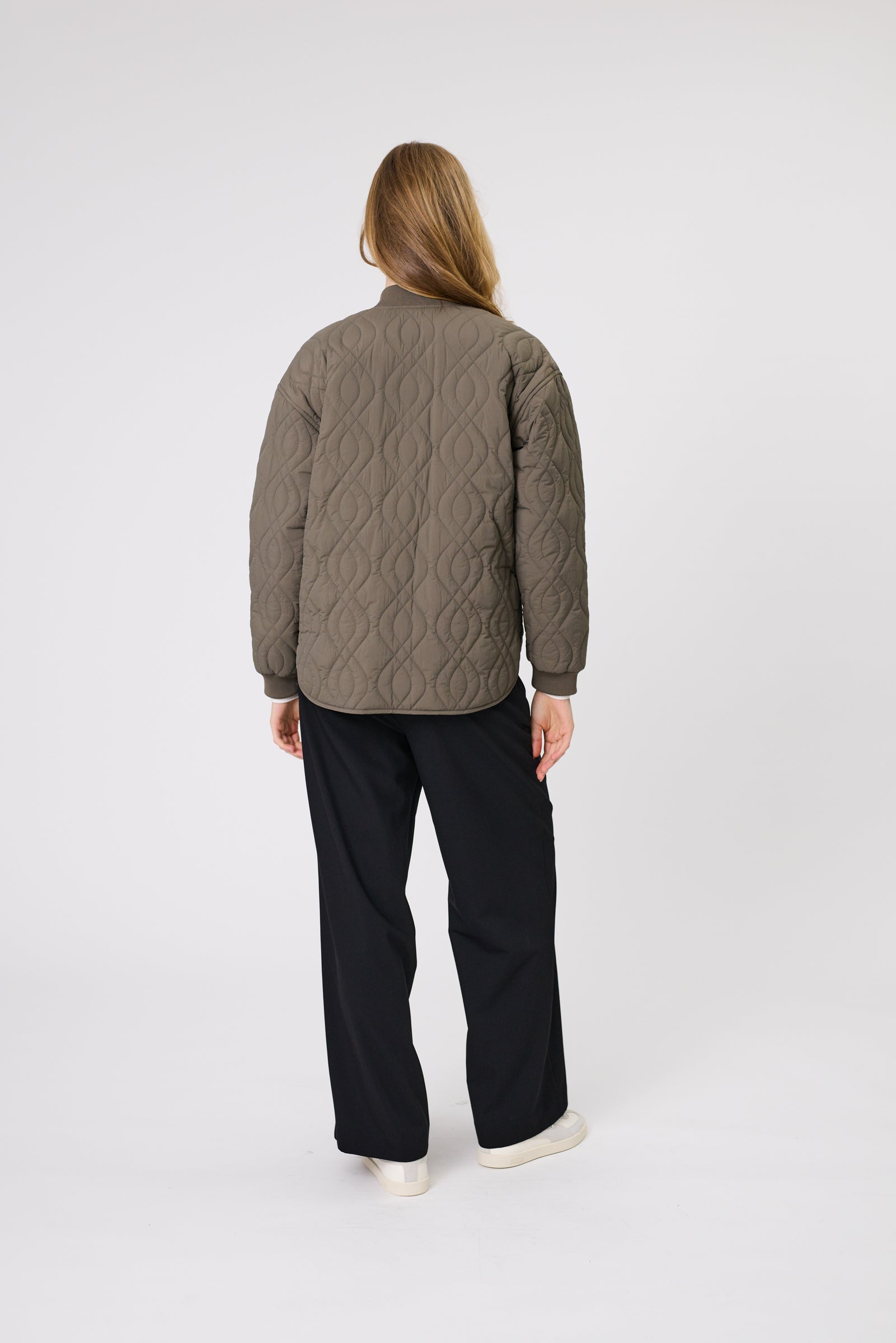 Marlow Colorado Quilted Jacket - Sage