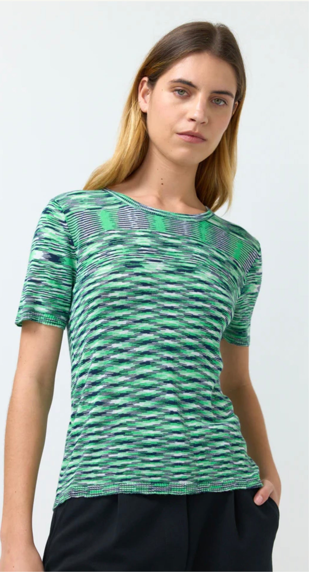 Kate Sylvester Trista Top - Grass