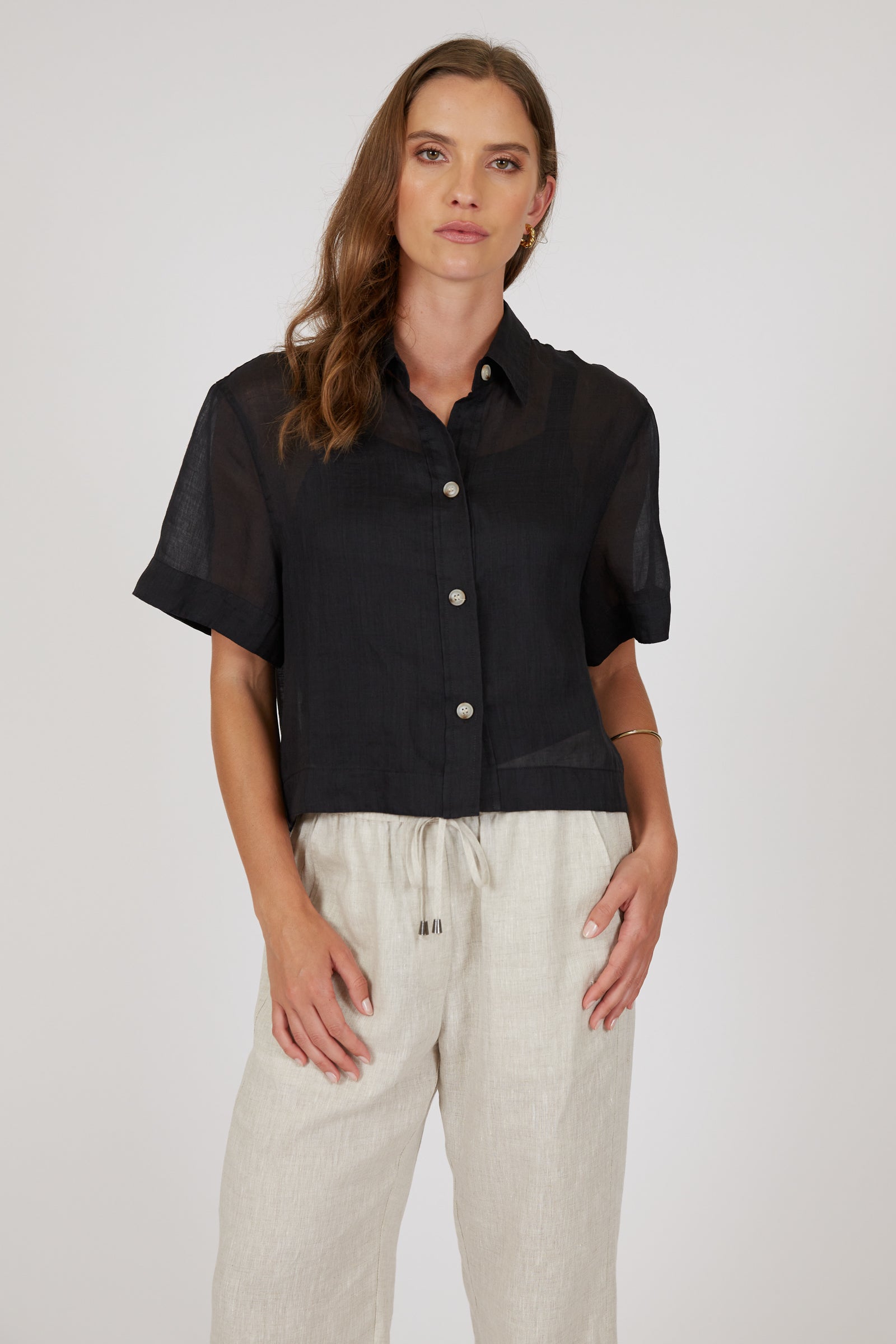 Dawn Shirt - Black