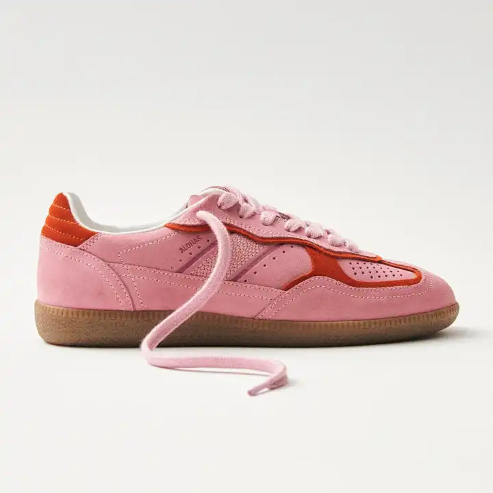 Alohas Rife Pink Leather Sneakers - PREORDER