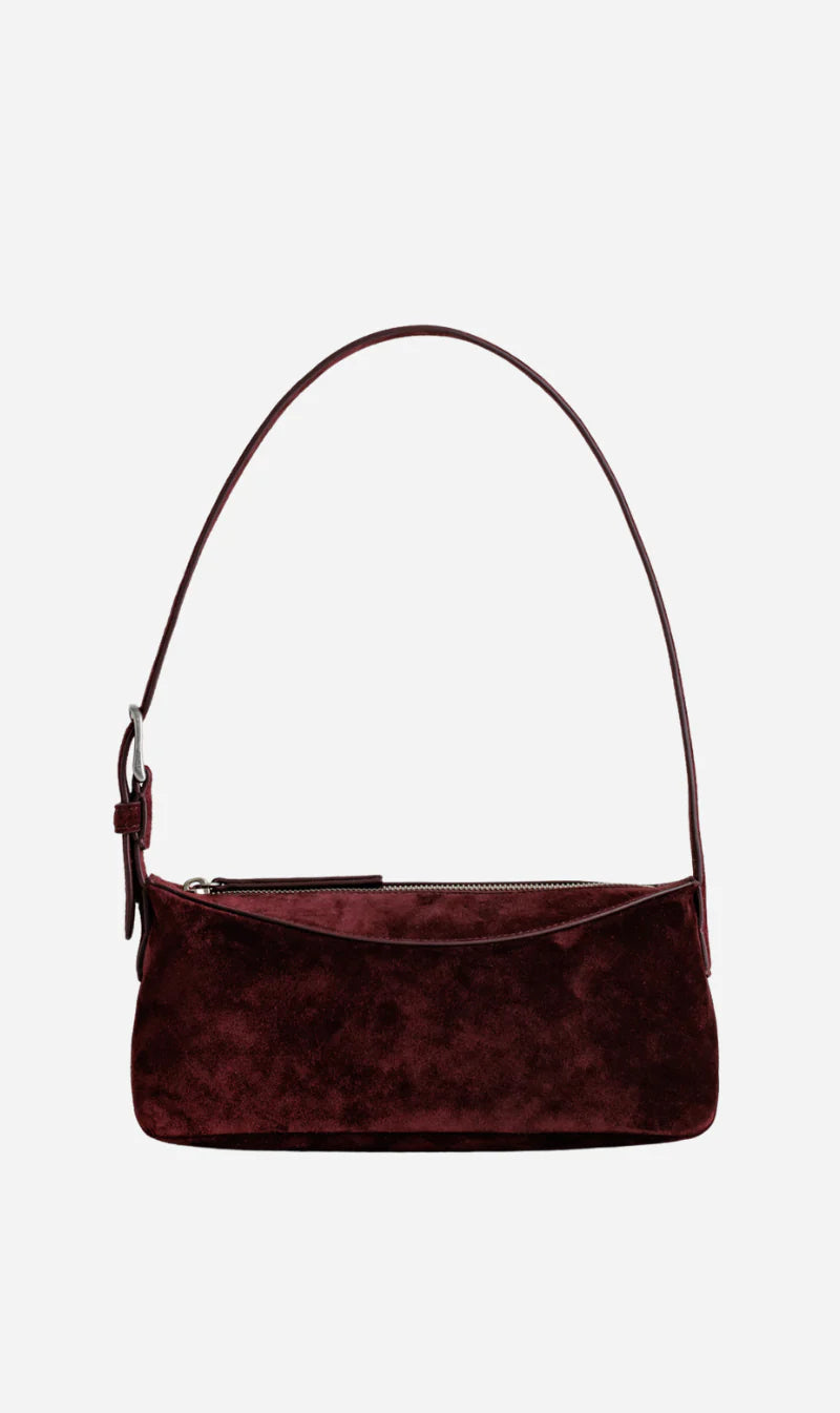 Bobby Bag - Fire Suede