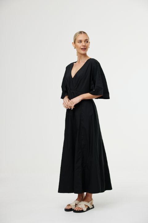 Kinney Ellis Dress - Noir