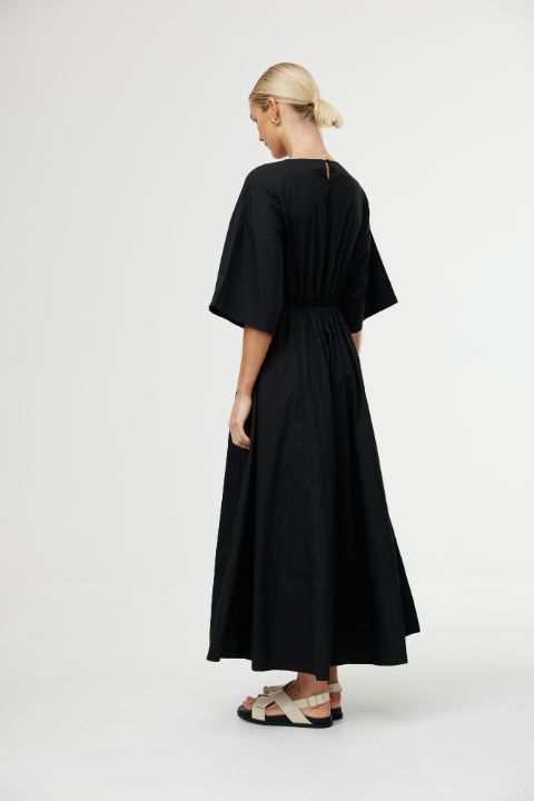 Kinney Ellis Dress - Noir