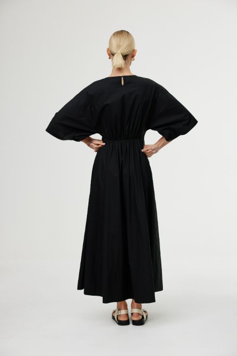 Kinney Ellis Dress - Noir