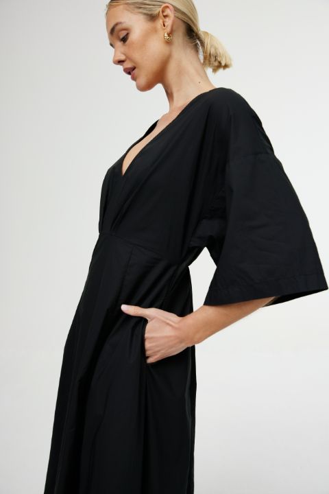 Kinney Ellis Dress - Noir