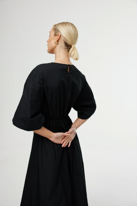 Kinney Ellis Dress - Noir