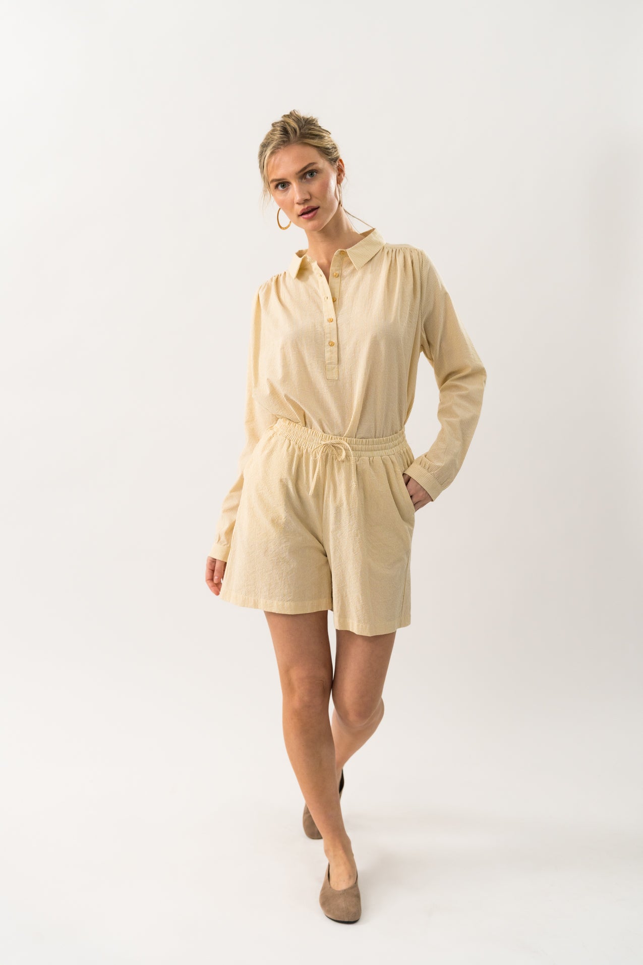 Lari Shirt - Butter