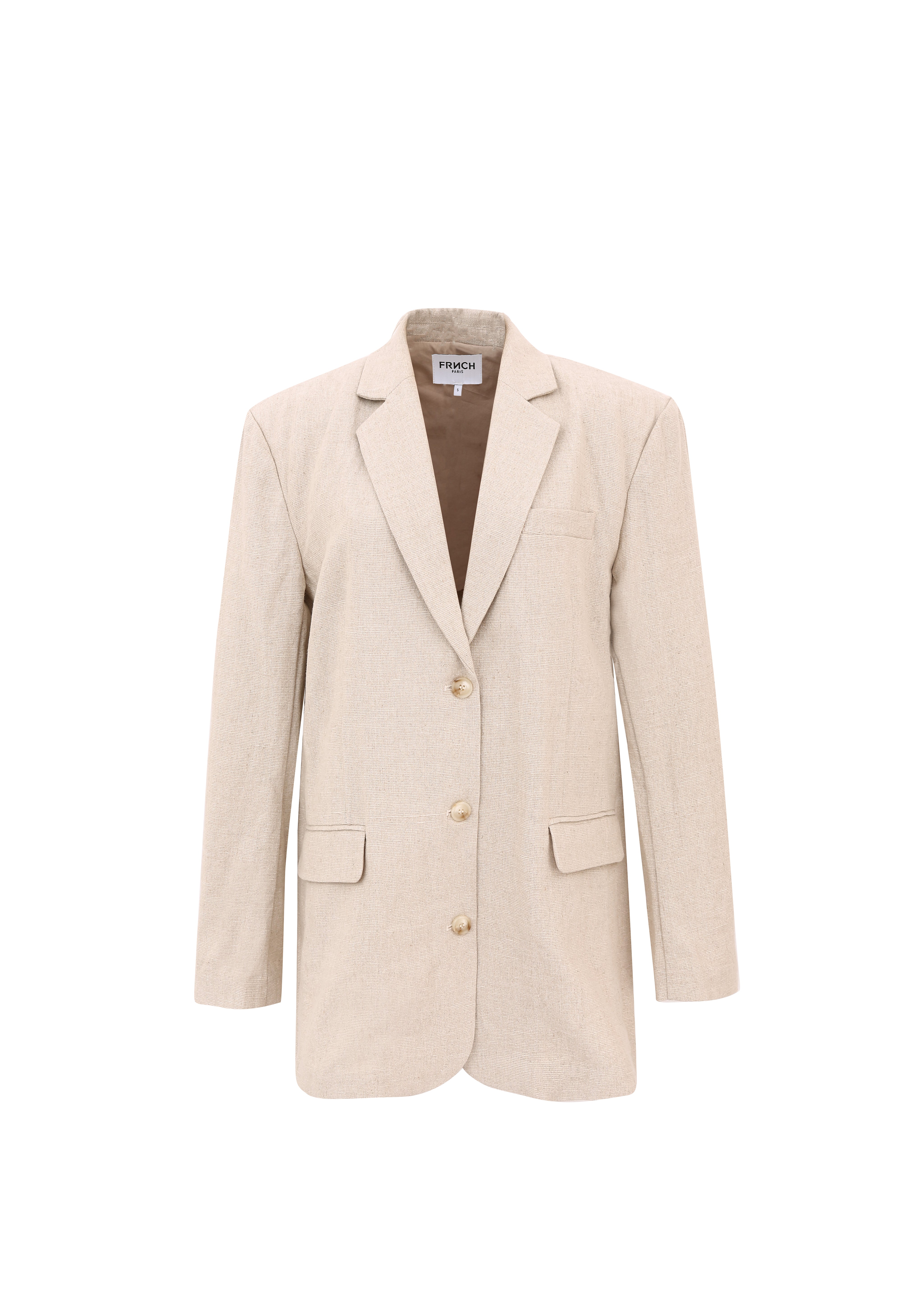 FRNCH Noemie Blazer - Beige