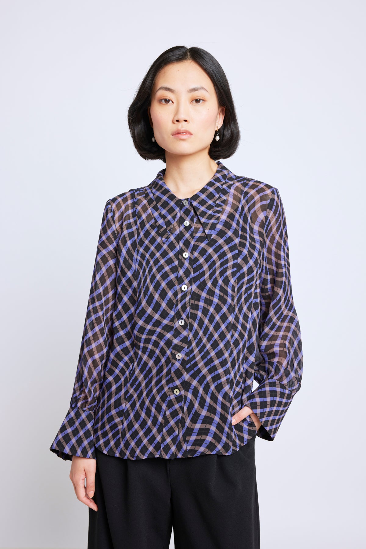 Twenty Seven Names - Power Grid Shirt