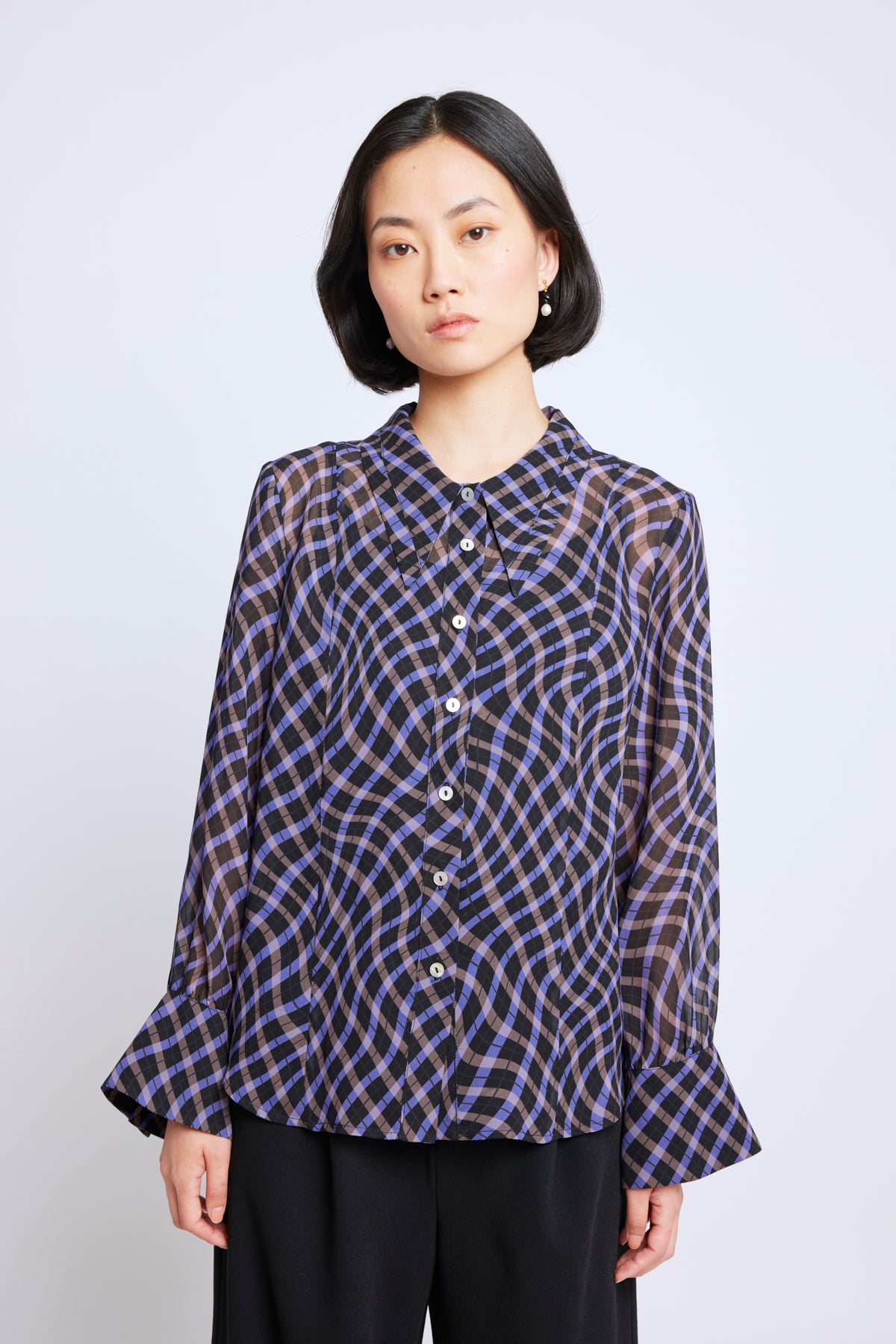 Twenty Seven Names - Power Grid Shirt