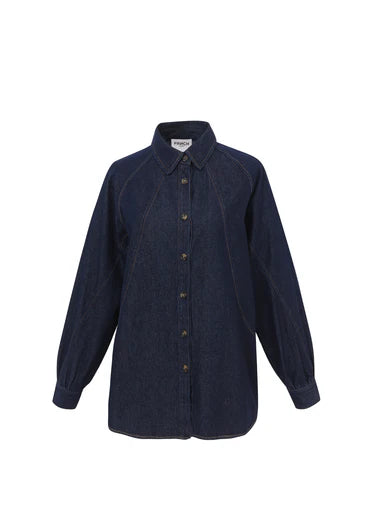 FRNCH Caleen Shirt - Denim