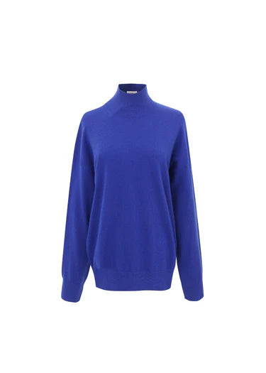 FRNCH Noure Sweater - Electric Blue